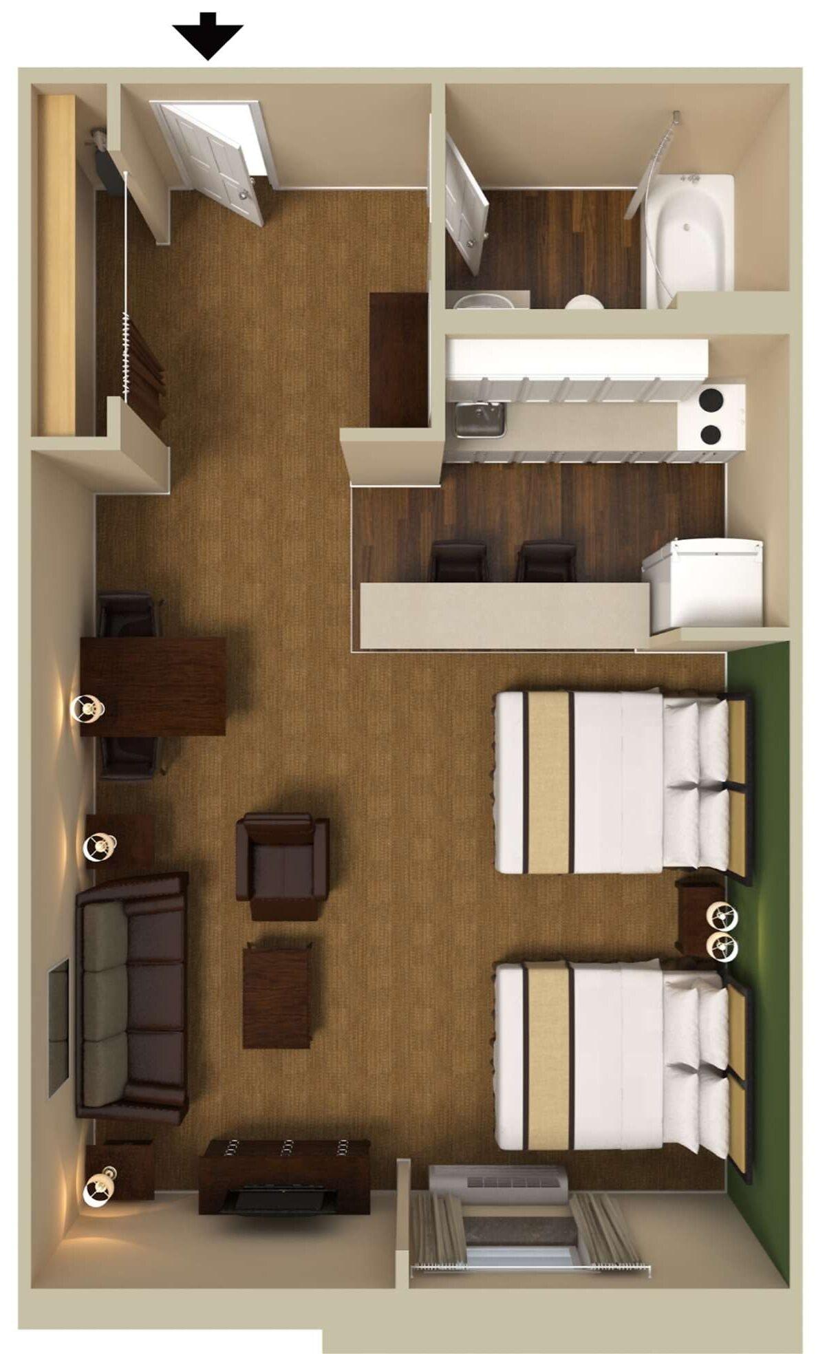 Extended Stay America Suites - Corpus Christi - Staples Kültér fotó